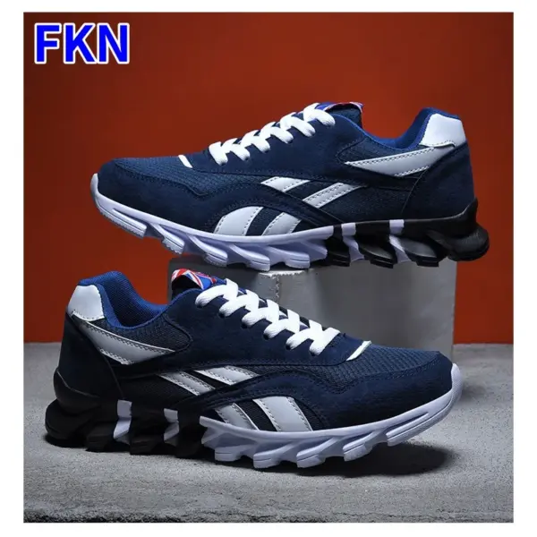 2025 new men's and women's running shoes breathable casual sneakers anti-slip vibration comfortable walking shoes 36-48 - AliExpress 201768104