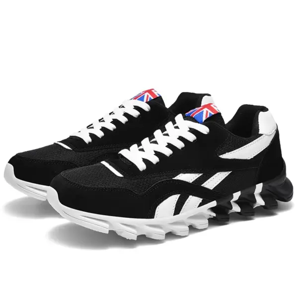 2025 new men's and women's running shoes breathable casual sneakers anti-slip vibration comfortable walking shoes 36-48 - AliExpress 201768104