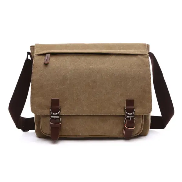 Vintage Bag Canvas Laptop Shoulder Bag Messenger Bag Men Casual Crossbody Bags School Bookbag - AliExpress