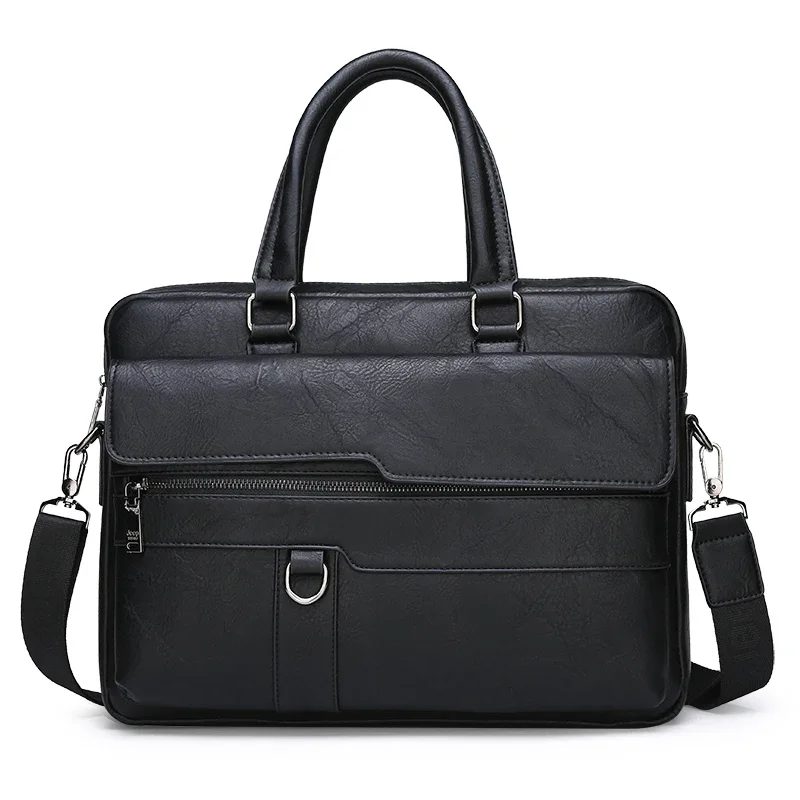 Men's PU Leather Business Briefcase Men's PU Leather Business Briefcase