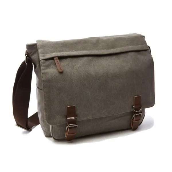 Vintage Bag Canvas Laptop Shoulder Bag Messenger Bag Men Casual Crossbody Bags School Bookbag - AliExpress