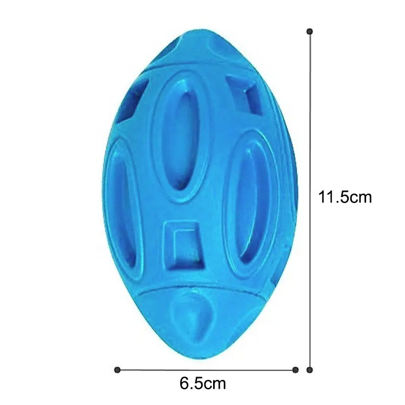 Squeaky Dog Ball for Aggressive Chewers Size