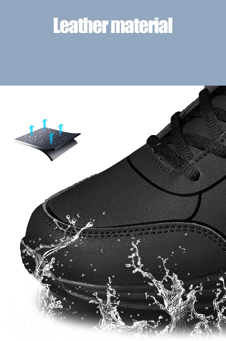 Men’s Waterproof Running Shoes