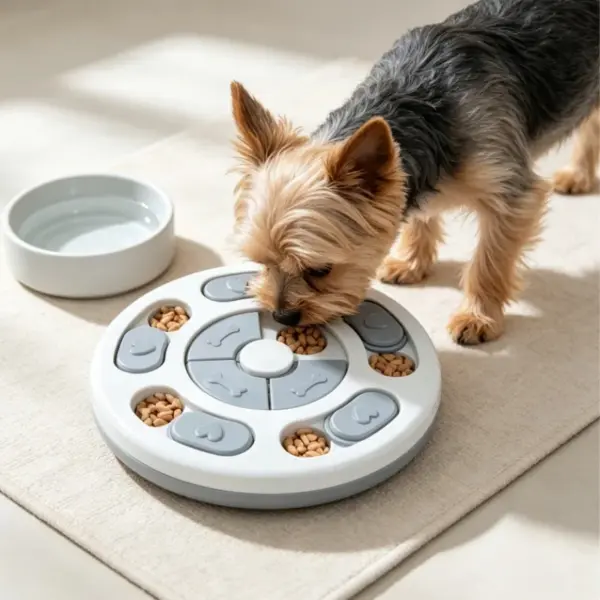 Interactive Dog Puzzle Feeder Toy