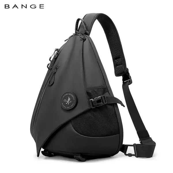 Bange Men's Single Shoulder Fashion Light Crossbody Men's Waterproof Large Capacity Chest Bag Leisure Backpack - AliExpress