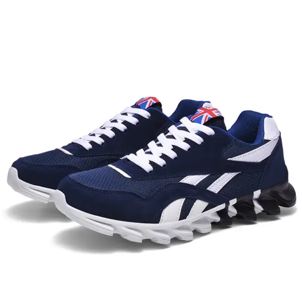 2025 new men's and women's running shoes breathable casual sneakers anti-slip vibration comfortable walking shoes 36-48 - AliExpress 201768104