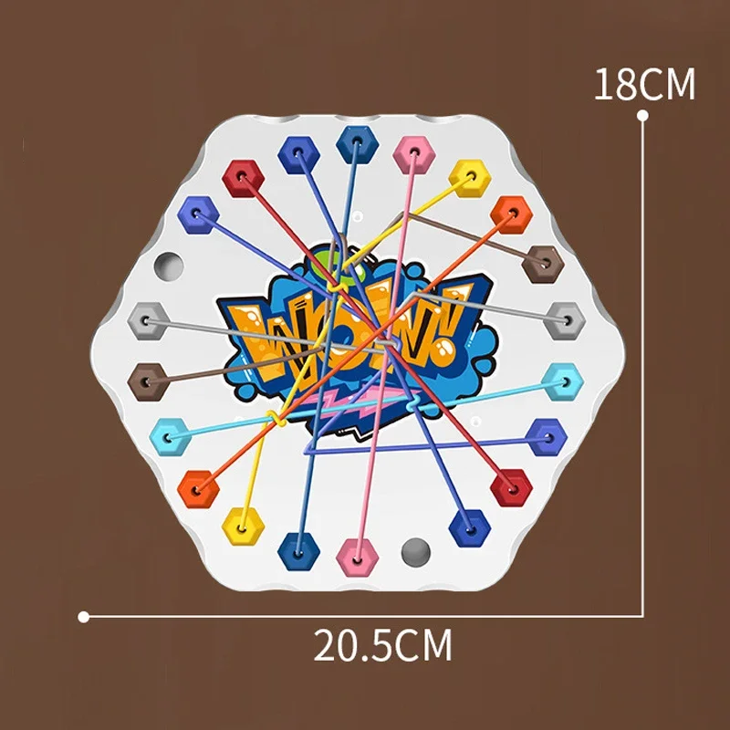 Rope Tangle Challenge Puzzle Game - Size Rope Tangle Challenge Puzzle Game - Size