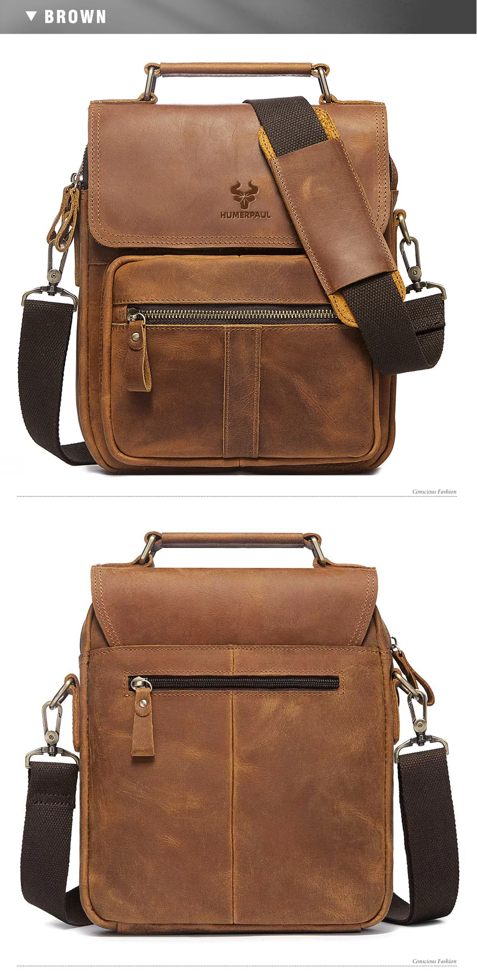 HUMERPAUL MH645 - Light Brown HUMERPAUL MH645 - Light Brown