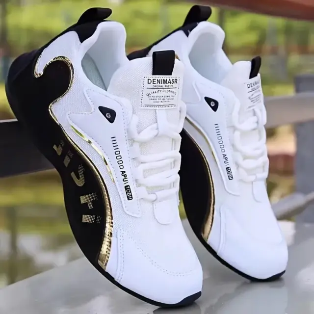 [Breathable | Lightweight] Breathable | Lightweight 1 Pair Men's Training Shoes with Height Increase | Lace-up, Comfortable, for - AliExpress