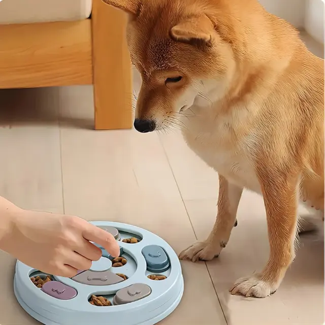 Pet Feeder Dog Educational Toys Increase Puppy Intellectual Food Dispenser Interactive Educational Feeding Toys - AliExpress 15