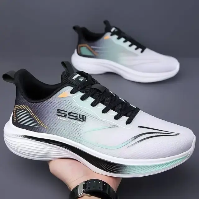 Breathable Mesh Men Shoes Lightweight Casual Sneakers Non Slip Soft Sole Running Shoes for Men Spring Summer - AliExpress