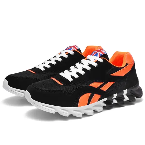2025 new men's and women's running shoes breathable casual sneakers anti-slip vibration comfortable walking shoes 36-48 - AliExpress 201768104
