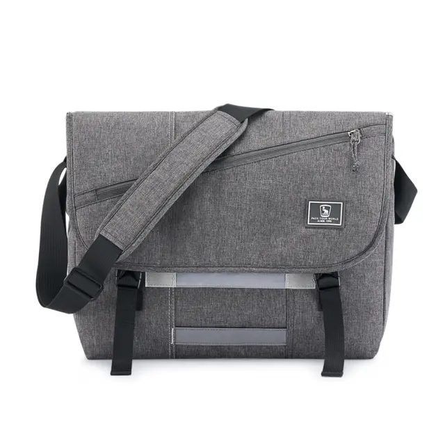 OIWAS 17 Inch Laptop Men Messenger Bags Fashion Business Travel Shoulder Bag Men's Canvas Briefcase Male Crossbody Bag Handbag - AliExpress