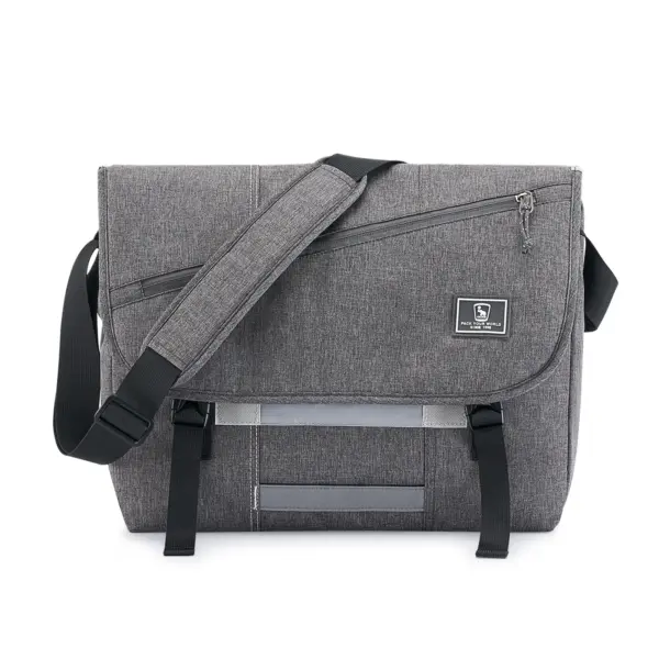 OIWAS 17 Inch Laptop Men Messenger Bags Fashion Business Travel Shoulder Bag Men's Canvas Briefcase Male Crossbody Bag Handbag - AliExpress