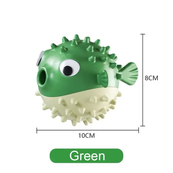 Bouncing Fish Dog Toy Leak Ball Dogs Cats Slow Feeder Puzzle Toys Interactive Self-Play Boredom Relief Pets Toys Treat Dispenser - AliExpress 15