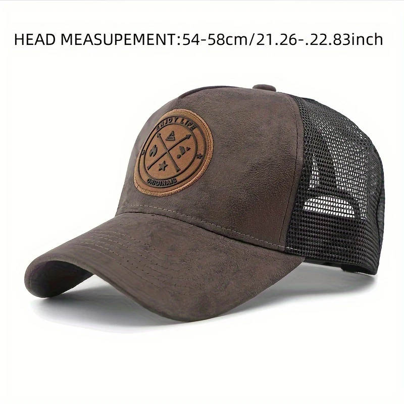 NZ154 Breathable Mesh Baseball Cap - Head Measurement NZ154 Breathable Mesh Baseball Cap - Head Measurement