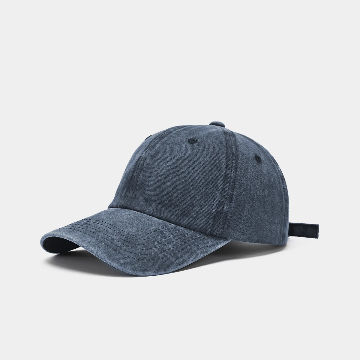 Sunscreen Water Washed MEN'S Baseball Cap with a Small Face, Retro Distressed and Versatile Trendy Duck Tongue Hat, MEN'S Big He - AliExpress 200000297