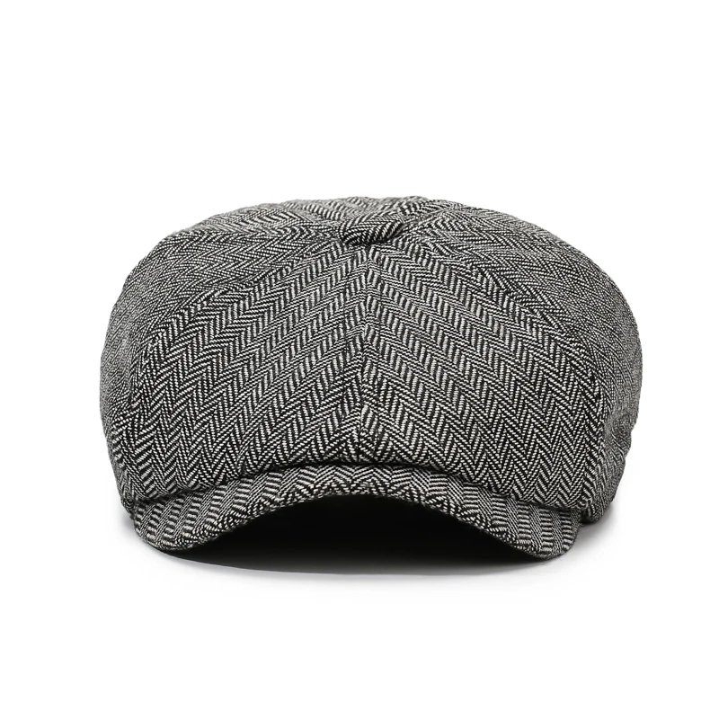 Unisex Cotton Newsboy Cap Unisex Cotton Newsboy Cap