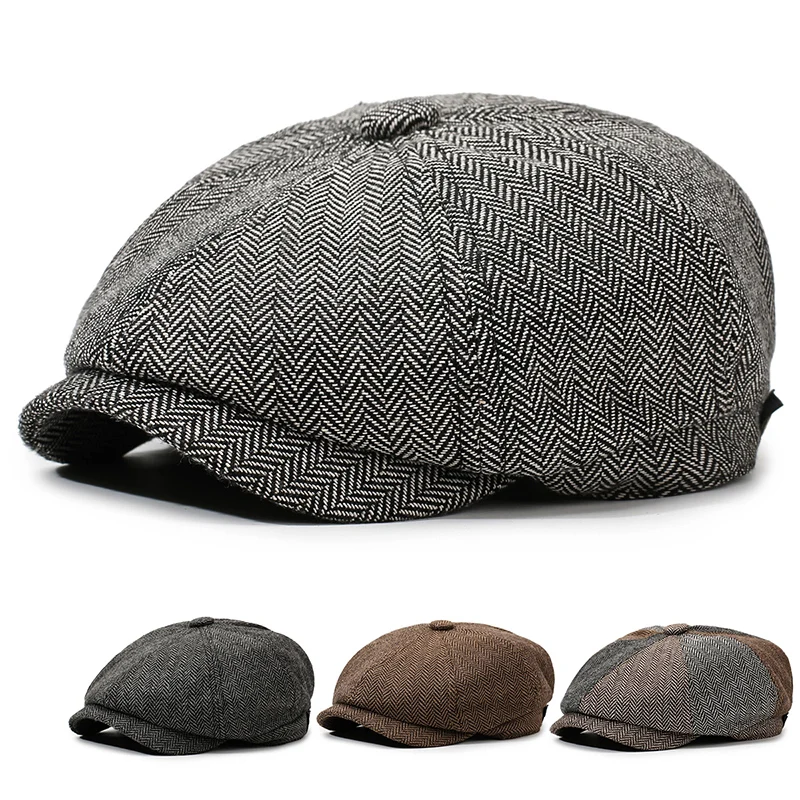 Unisex Cotton Newsboy Cap Unisex Cotton Newsboy Cap