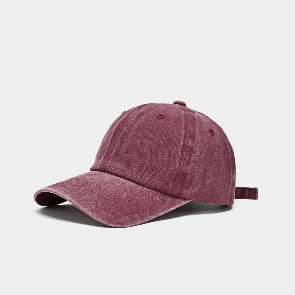 Sunscreen Water Washed MEN'S Baseball Cap with a Small Face, Retro Distressed and Versatile Trendy Duck Tongue Hat, MEN'S Big He - AliExpress 200000297