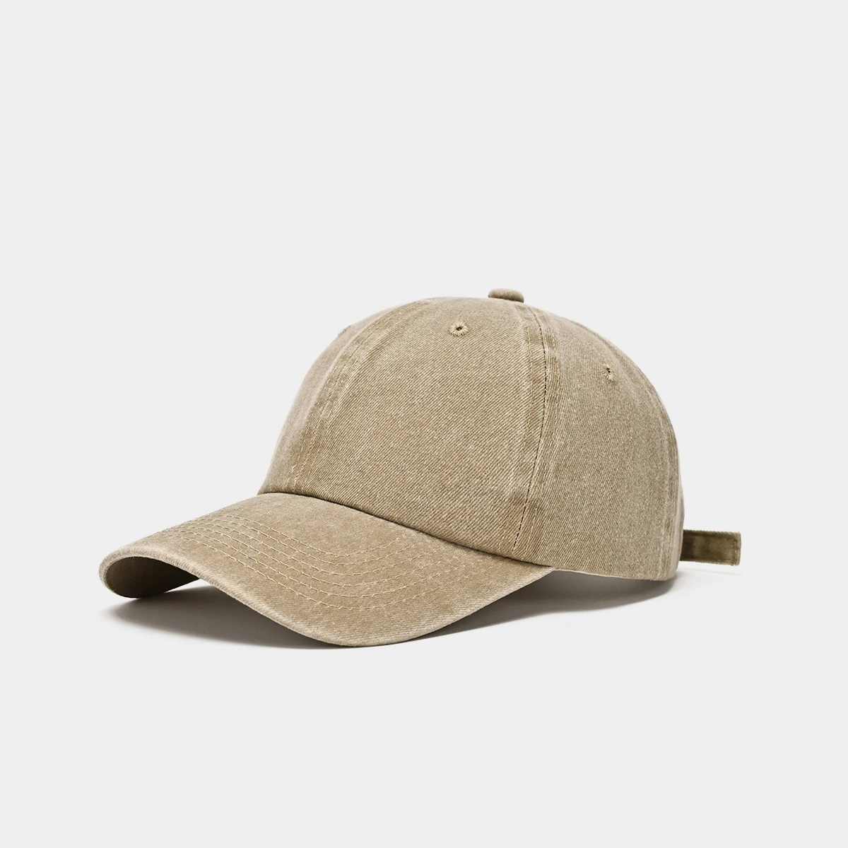 Sunscreen Water Washed MEN'S Baseball Cap with a Small Face, Retro Distressed and Versatile Trendy Duck Tongue Hat, MEN'S Big He - AliExpress 200000297