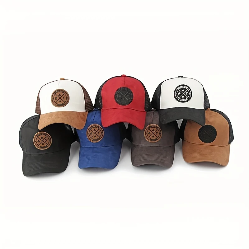 NZ154 Breathable Mesh Baseball Cap - Varies Color NZ154 Breathable Mesh Baseball Cap - Varies Color