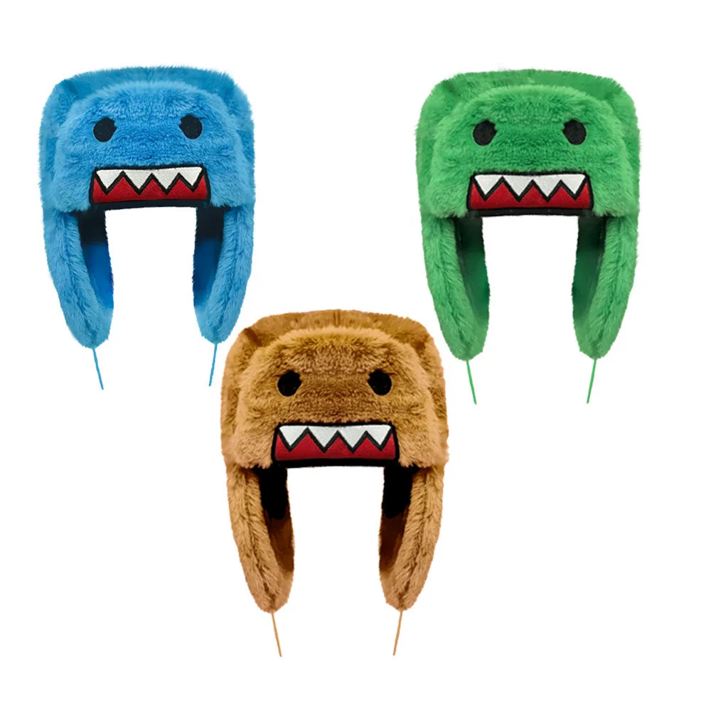 Cartoon Winter Bomber Hat 